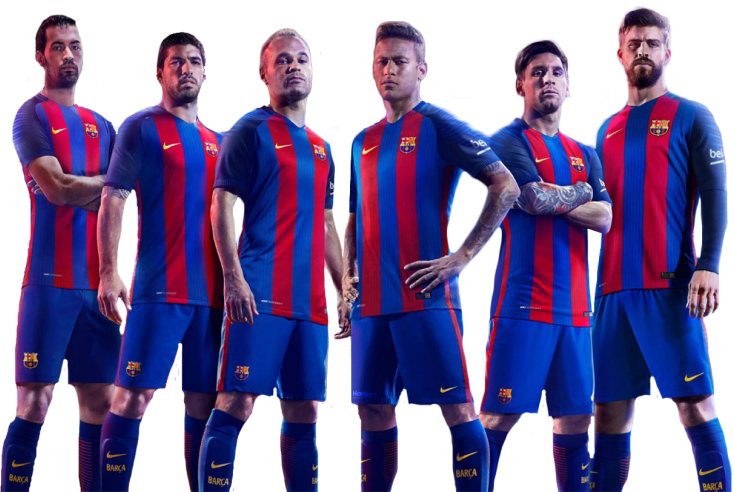 FC Barcelona Team